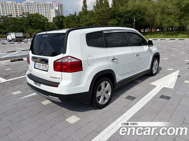 Chevrolet (Daewoo) Orlando из Кореи Encar