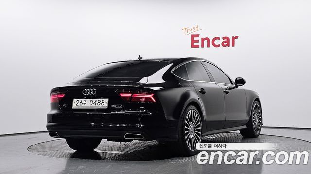 Audi A7 55 TDI Quattro Premium 4G — пробег 158 095 км — фото 2 из 5