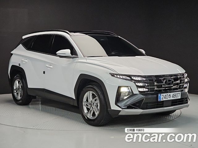 Hyundai Tucson из Кореи Encar