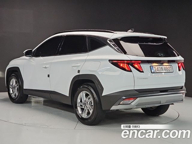 Hyundai Tucson из Кореи Encar
