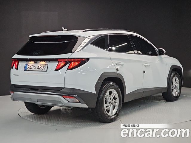 Hyundai Tucson из Кореи Encar