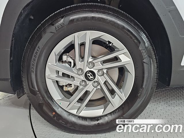 Hyundai Tucson из Кореи Encar