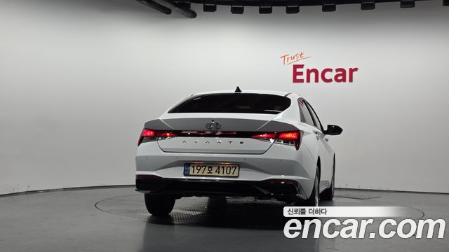 Hyundai AVANTE из Кореи Encar