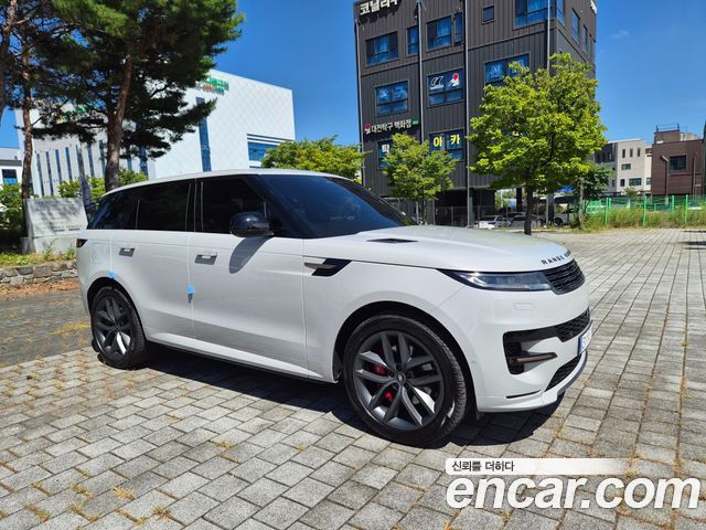Land Rover Range Rover Sport из Кореи Encar