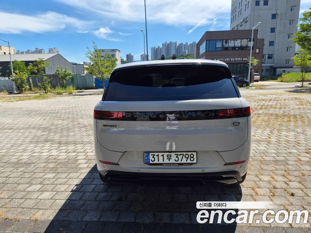 Land Rover Range Rover Sport из Кореи Encar