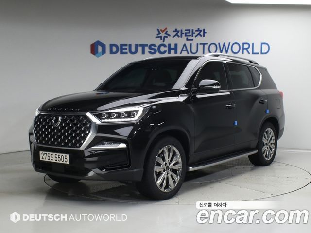 Ssangyong Rexton из Кореи Encar