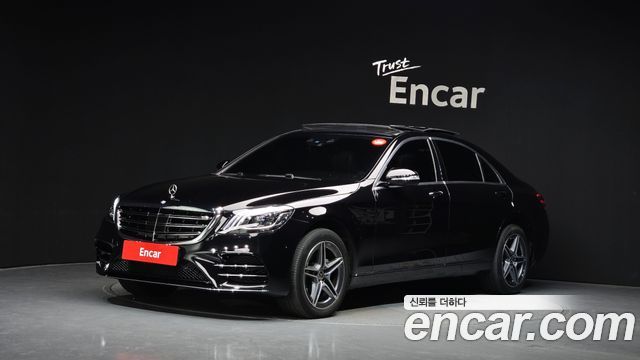 Mercedes-Benz S-Class из Кореи Encar