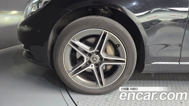 Mercedes-Benz S-Class из Кореи Encar