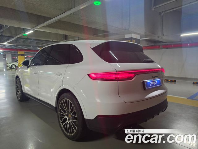 Porsche Cayenne из Кореи Encar