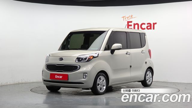 Kia RAY из Кореи Encar
