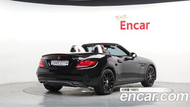 Mercedes-Benz SLC-Class AMG SLC43 — пробег 62 159 км — фото 2 из 5