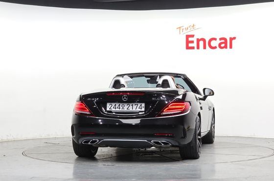 Mercedes-Benz SLC-Class AMG SLC43 — пробег 62 159 км — фото 4 из 5