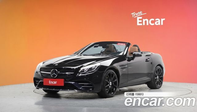 Mercedes-Benz SLC-Class AMG SLC43 — пробег 62 159 км — фото 1 из 5
