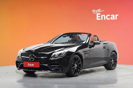 Mercedes-Benz SLC-Class AMG SLC43 — пробег 62 159 км — фото 1 из 5