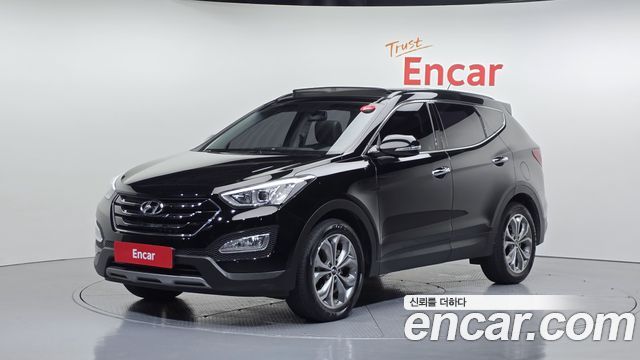 Hyundai Santafe из Кореи Encar