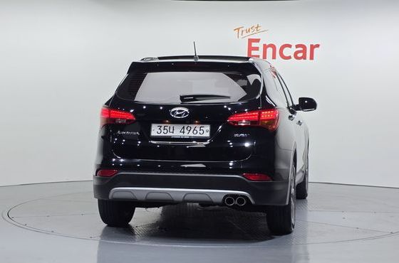 Hyundai Santafe Diesel(e-VGT) 2.0 2WD Premium — пробег 52 812 км — фото 4 из 5