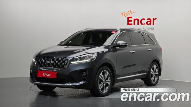 Kia Sorento из Кореи Encar