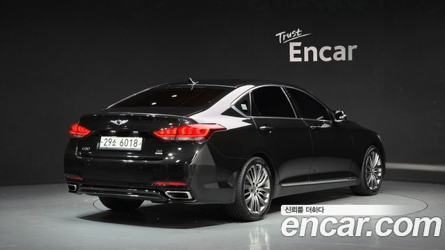 Genesis G80 из Кореи Encar