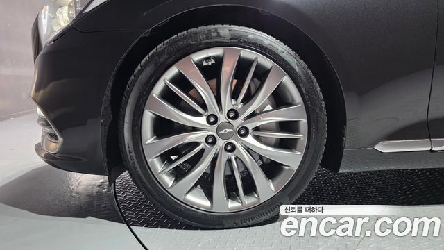 Genesis G80 из Кореи Encar