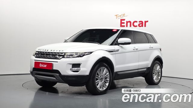 Land Rover Range Rover Evoque 2.0 Si4 Prestige — пробег 98 961 км — фото 1 из 5