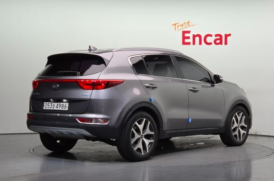 Kia Sportage Diesel 2WD Prestige — пробег 85 288 км — фото 2 из 5