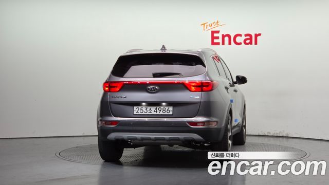 Kia Sportage из Кореи Encar