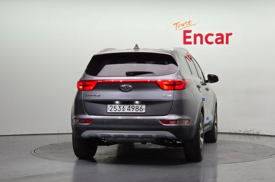 Kia Sportage Diesel 2WD Prestige — пробег 85 288 км — фото 4 из 5