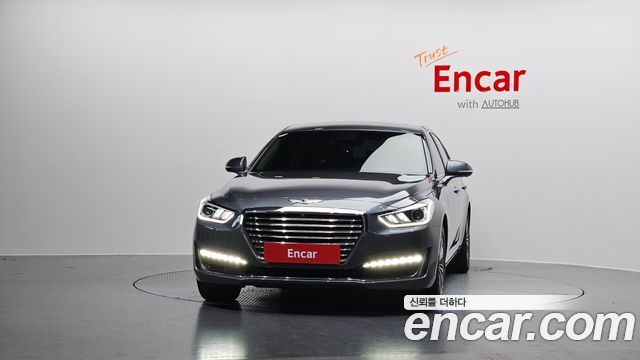 Genesis EQ900 из Кореи Encar