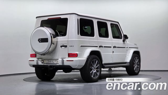 Mercedes-Benz G-Class AMG G63 — пробег 48 465 км — фото 2 из 5