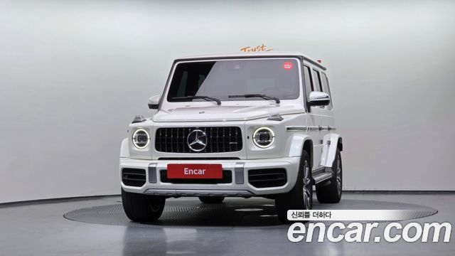 Mercedes-Benz G-Class AMG G63 — пробег 48 465 км — фото 3 из 5