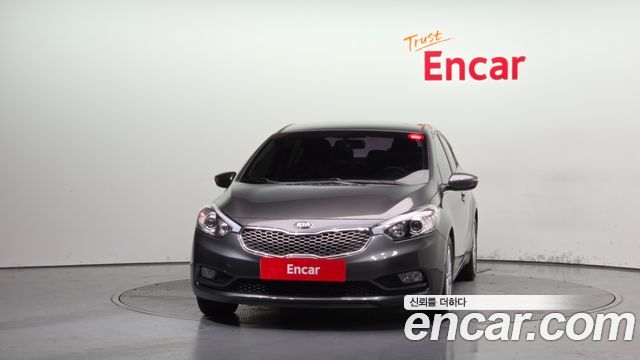 Kia K3 из Кореи Encar