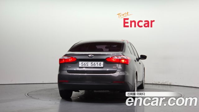 Kia K3 из Кореи Encar