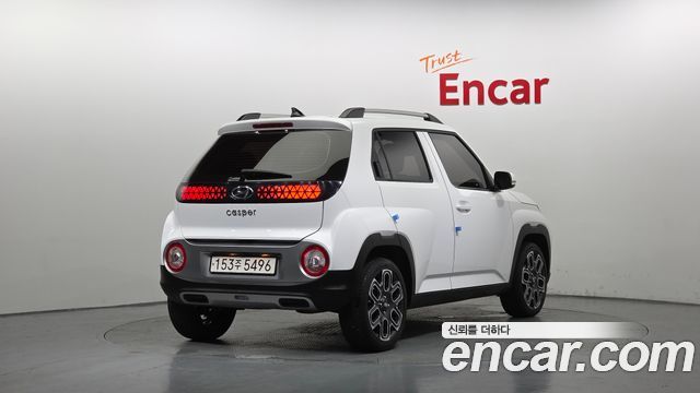 Hyundai Casper из Кореи Encar