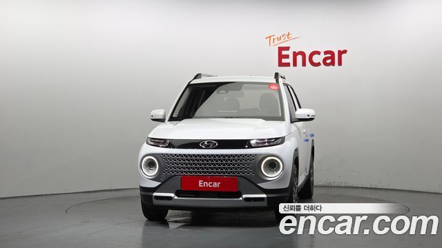 Hyundai Casper из Кореи Encar