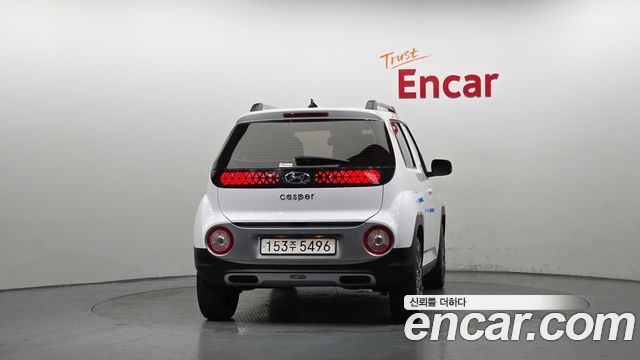 Hyundai Casper из Кореи Encar