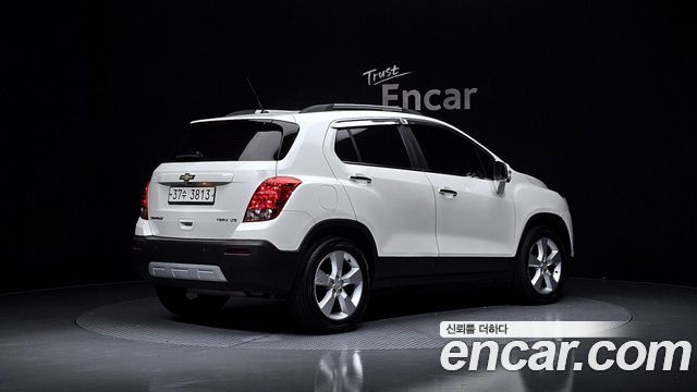 Chevrolet (Daewoo) Trax из Кореи Encar