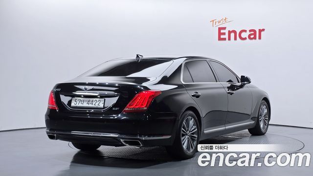 Genesis EQ900 из Кореи Encar