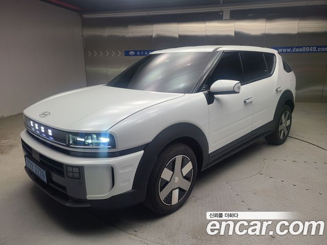 Hyundai Nexo из Кореи Encar