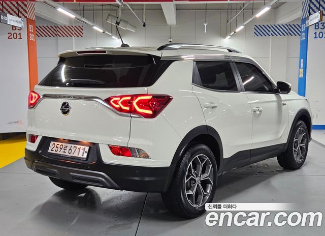 Ssangyong KORANDO Gasoline 1.5 2WD R-Plus — пробег 13 226 км — фото 2 из 5