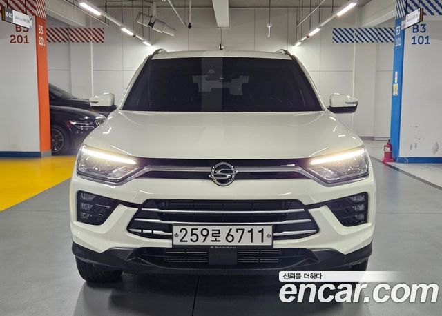 Ssangyong KORANDO Gasoline 1.5 2WD R-Plus — пробег 13 226 км — фото 3 из 5