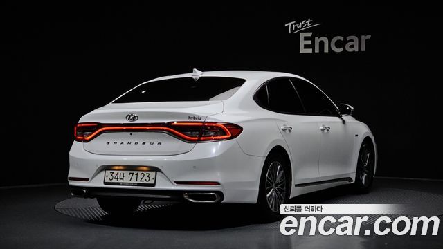 Hyundai Grandeur из Кореи Encar
