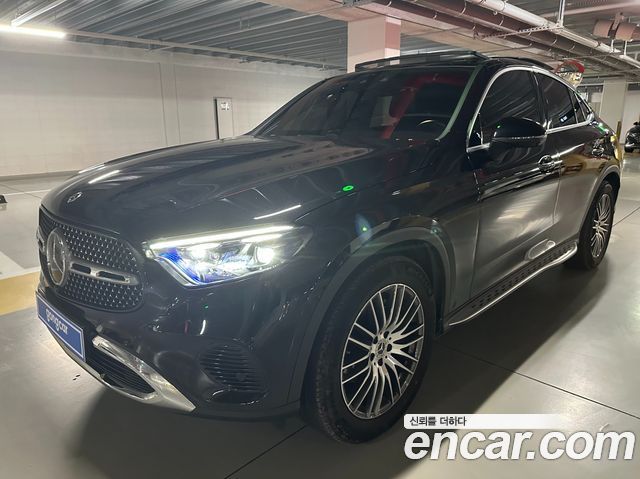 Mercedes-Benz GLC-Class из Кореи Encar