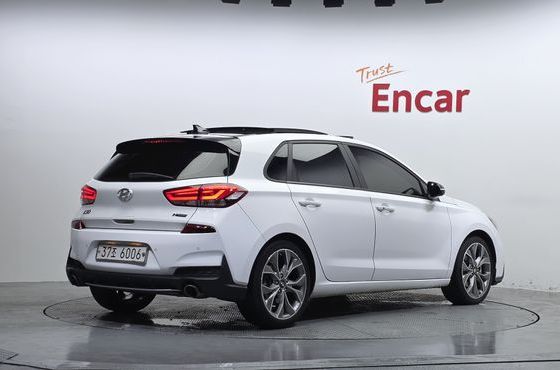 Hyundai i30 1.6 Turbo N Line — пробег 124 459 км — фото 2 из 5