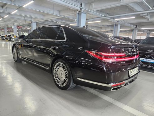 Genesis G90 3.8 AWD Premium Luxury — пробег 127 571 км — фото 2 из 5