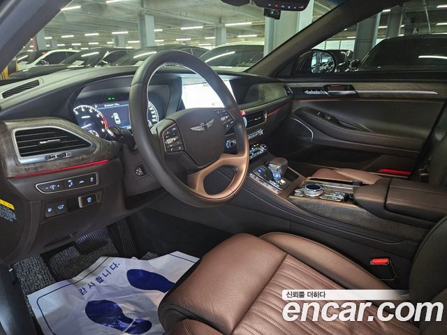 Genesis G90 3.8 AWD Premium Luxury — пробег 127 571 км — фото 5 из 5