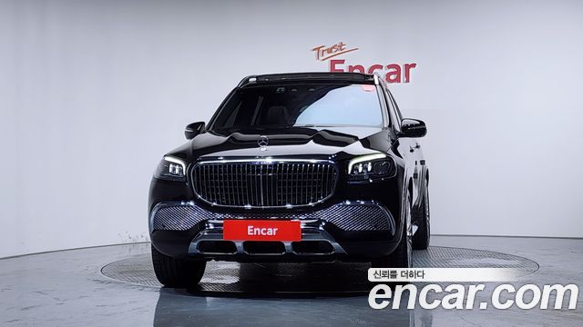 Mercedes-Benz GLS-Class Maybach GLS600 4MATIC — пробег 46 508 км — фото 3 из 5