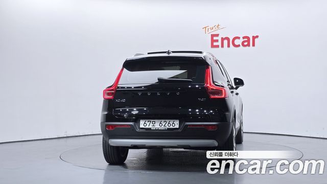 Volvo XC40 из Кореи Encar