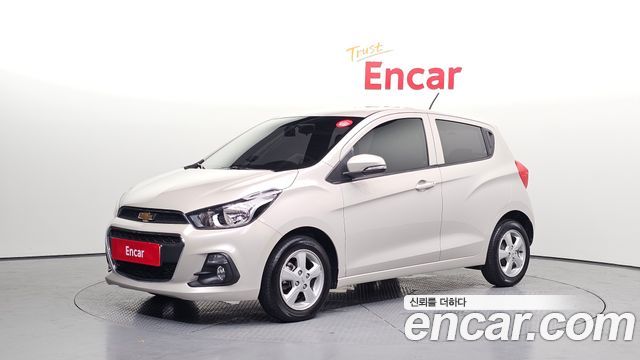 Chevrolet (Daewoo) Spark из Кореи Encar