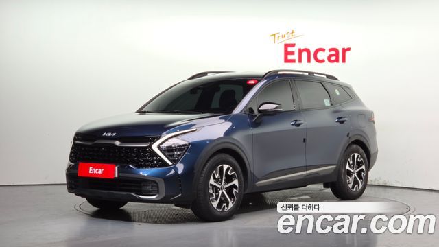 Kia Sportage из Кореи Encar