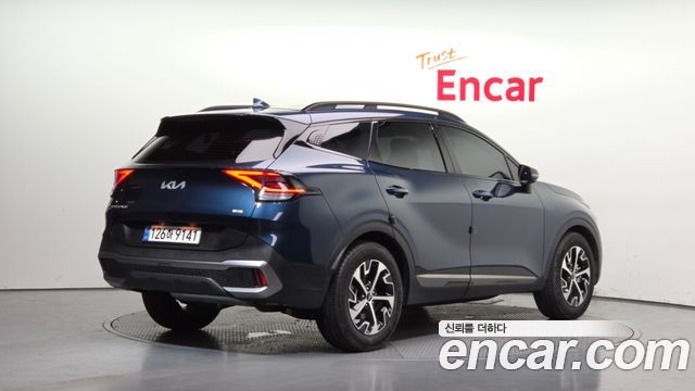 Kia Sportage из Кореи Encar